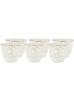 Calligraphy (blue / red) set (Arabic Bisha cup) 6 pieces - Image 2