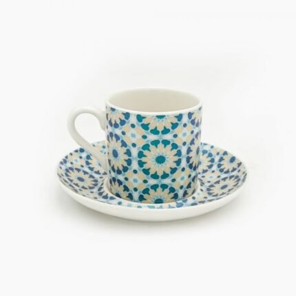 Arabic Star Turkish coffee set 6 pieces