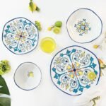 little Lemon Organic Round 24 Piece Set