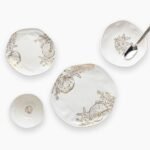 Golden Shell Organic Round 24 Piece Set - Image 4