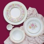 Obsession Galaxy Decorated طقم عشاء 46 قطعة