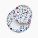 Blue Persia Coup Ivory 46 Piece Dinner Set - Image 2