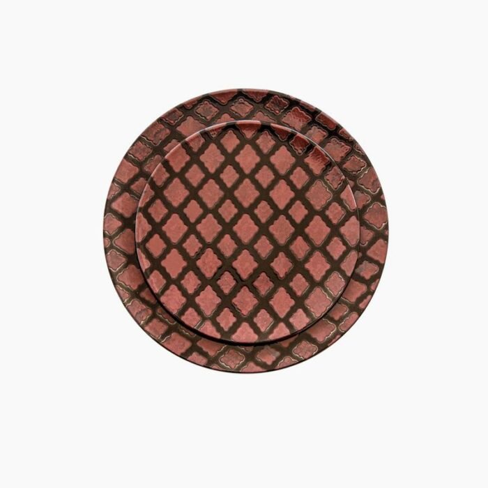 ⁦Caro Move-Black Opaque طقم عشاء 46 قطعة⁩ - الصورة ⁦2⁩
