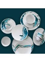 Pesca-Coup Decorated 46 Piece Dinner Set