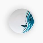 Pesca-Coup Decorated 46 Piece Dinner Set - Image 2