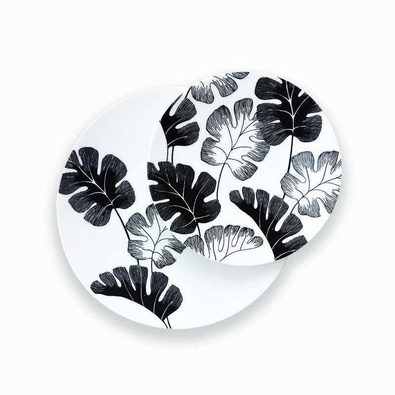 6228968461358 Bella Coup Ivory 46 Piece Dinner Set - Image 1