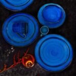 Sapphire Coup Reactive 46 Piece Dinner Set - Image 2