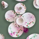 Romantique Coup Ivory 46 Piece Dinner Set