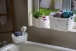 ⁦باسكت كبير 21 لتر أبيض CURVER⁩ - الصورة ⁦5⁩