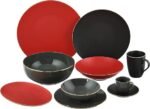 Reactive Mix&Mach - Cup Colored 46 Piece Dinner Set