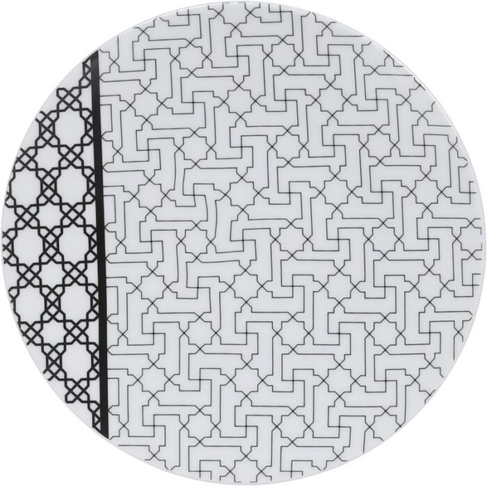 El Moez-Coup Decorated 19 Piece Dinner Set - Image 2