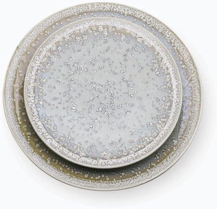 Ice Gray-Coup Reactive 24 Piece Dinner Set - Image 1