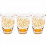 Enjoy Orange طقم 3 كوب صغير 310 مل