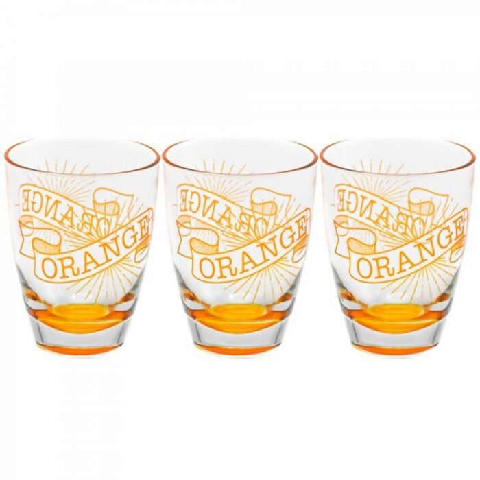⁦Enjoy Orange طقم 3 كوب صغير 310 مل⁩ - الصورة ⁦1⁩