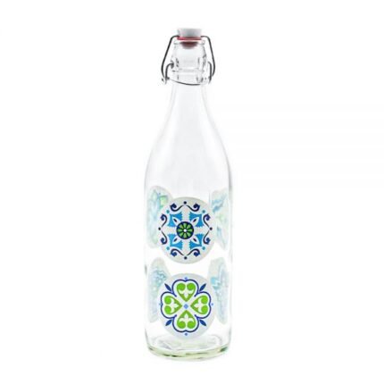 Maioliche water bottle 1 liter