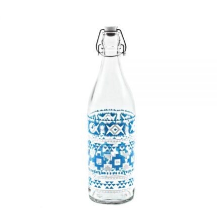 Ethnic Azzurro زجاجة مياه 1 لتر