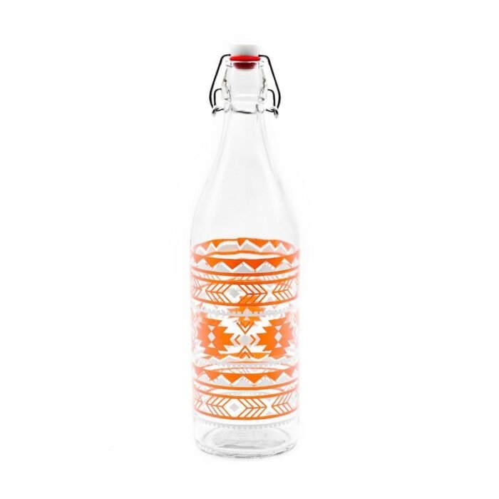 Etnic Rosa Water Bottle 1 Liter - Image 1