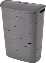 سبت غسيل 49 لتر رمادى curver