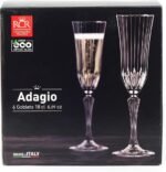 Adagio set of 6 flutes, 180 ml - Image 6