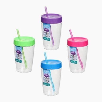 Tritan Tumbler Mug + Shalom 525 ml