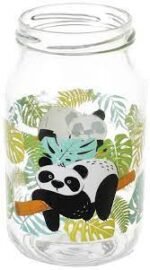 ⁦Bamboo Panda كوب + شاليموه 450 مل⁩ - الصورة ⁦2⁩