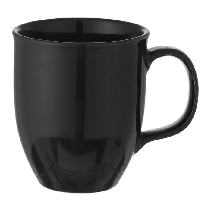 Untitled design Bayern Chrome Black Mug - Image 1