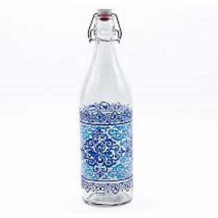 Charme Blue زجاجة مياه 1 لتر