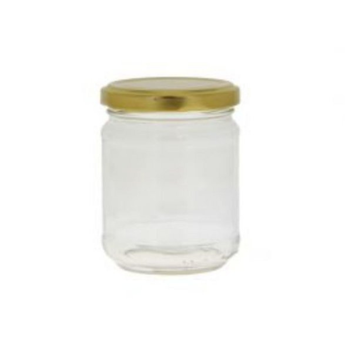Untitled design Clear Jar 300 ml - Image 1