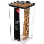 Tritan Ultra برطمان مربع 4 لتر ـ شفافSISTEMA