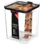Tritan Ultra Square Jar 2.75 Liter - Transparent