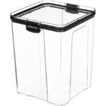 Tritan Ultra Square Jar 2.75 Liter - Transparent - Image 2