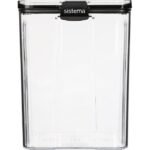 Tritan Ultra Square Jar 2.75 Liter - Transparent - Image 3