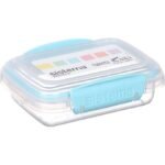 Rectangular Food Container, 200 Ml, Blue - Pastels - Image 2