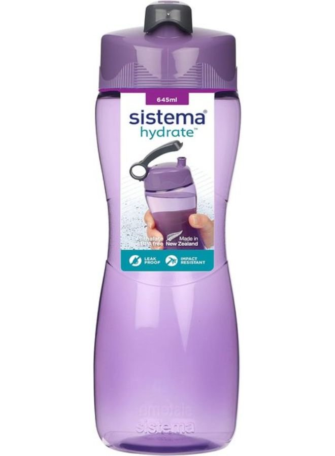 d Hourglass Bottle 645 Ml - Image 1