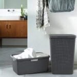 سبت غسيل 58 لتر رمادى CURVER - الصورة 3