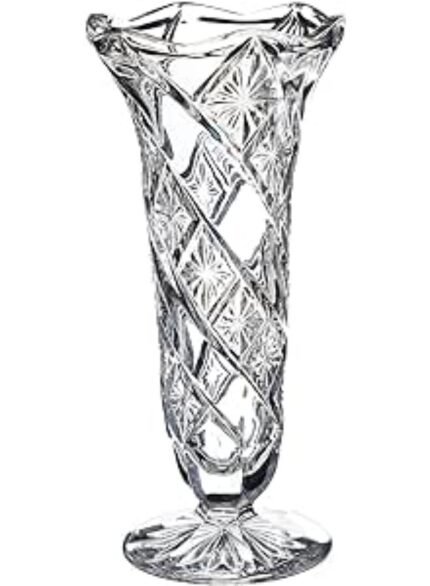فازة 24.5 سم Crystal Bohemia