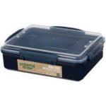 حافظة طعام رينيو 975 ملى - Snack Attack Duo SISTEMA