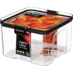 Tritan Ultra برطمان مربع 1.4 لتر ـ شفاف SISTEMA