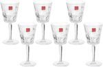 RCR Etna Crystal Goblet Set of 6 Pieces 280ml -