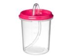 Straw Baby Bottle 250ml