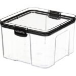 Tritan Ultra برطمان مربع 1.4 لتر ـ شفاف SISTEMA - الصورة 2