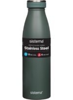 Hydrate زجاجة ستانلس (غطاء ستانلس) 500 مل