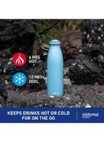 Hydrate زجاجة ستانلس (غطاء ستانلس) 500 مل - الصورة 3