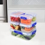 ⁦طقم 6 حافظة طعام (2*400 مل + 3*1لتر + 1*2لتر) ـ Klip It Plus⁩ - الصورة ⁦3⁩