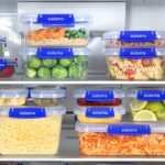 ⁦طقم 6 حافظة طعام (2*400 مل + 3*1لتر + 1*2لتر) ـ Klip It Plus⁩ - الصورة ⁦4⁩