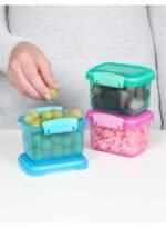 Lunch set of 3 containers 400 ml - Image 2