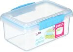 To Go 1 liter food container + 400 ml container as a gift - Image 2