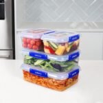 طقم 4 حافظة طعام (2*1 لتر + 2*2.2 لتر) ـ Klip It Plus SISTEMA - الصورة 5