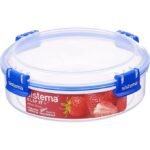 ⁦حافظة طعام دائرية 640 مل ـ Klip It Plus SISTEMA⁩ - الصورة ⁦2⁩
