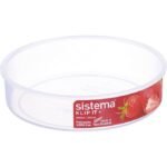 ⁦حافظة طعام دائرية 640 مل ـ Klip It Plus SISTEMA⁩ - الصورة ⁦3⁩
